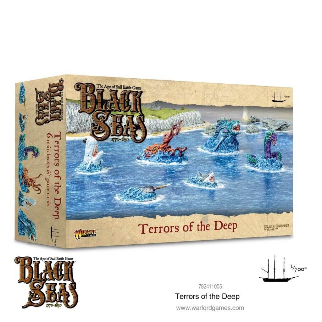 'Terrors of the Deep' von Warlord Games