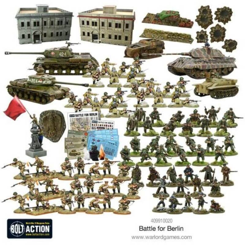 'The Battle for Berlin Battle-Set' von Warlord Games