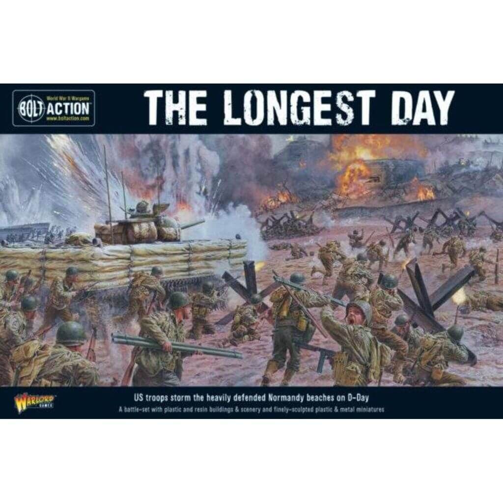 'The Longest Day. D-Day Battle-Set' von Warlord Games