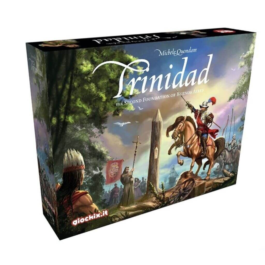 Trinidad Deluxe - engl. Trinidad Deluxe - engl.