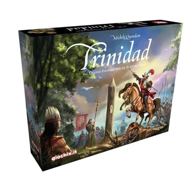 Trinidad Deluxe - engl. Trinidad Deluxe - engl.