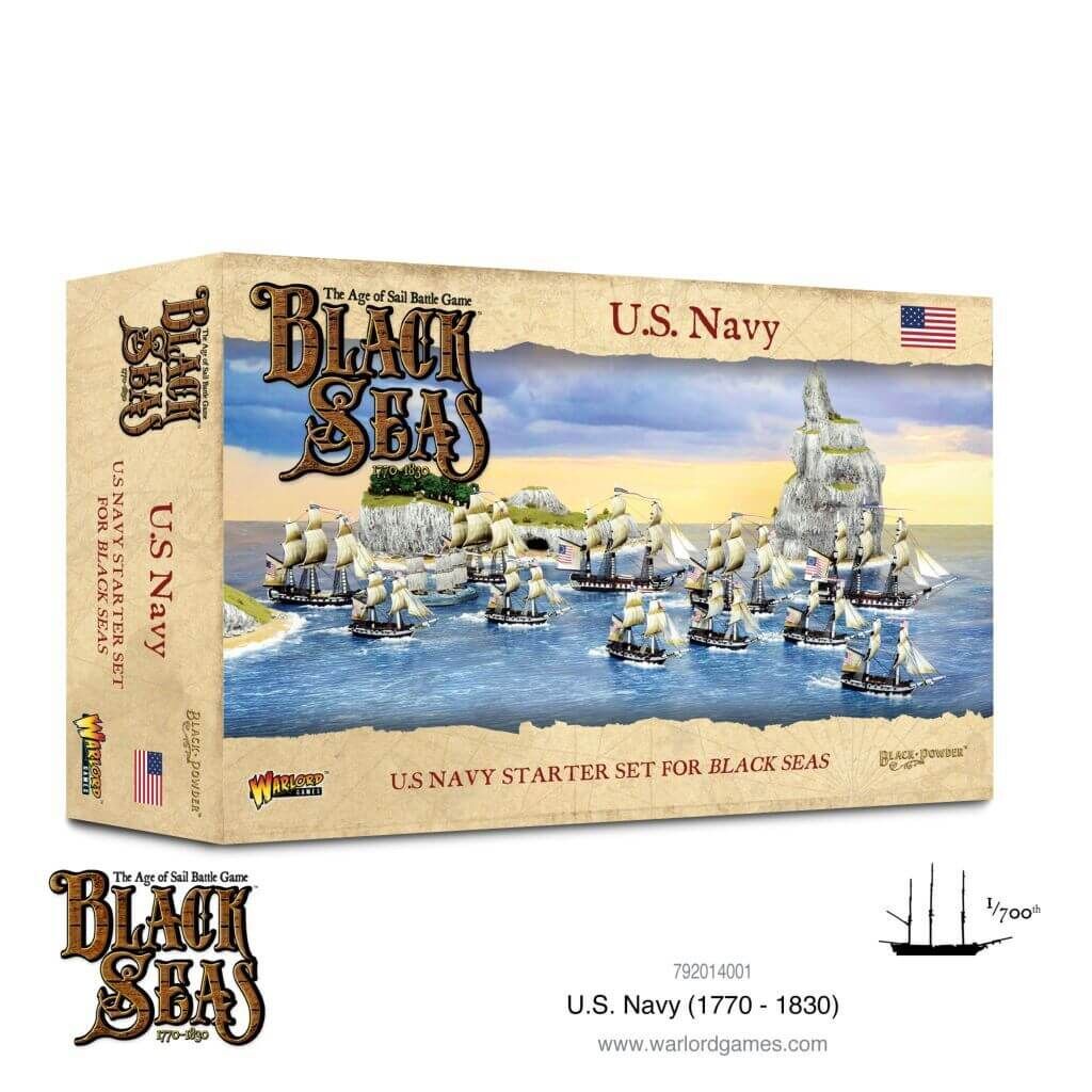 'U.S. Navy (1770 - 1830)' von Warlord Games