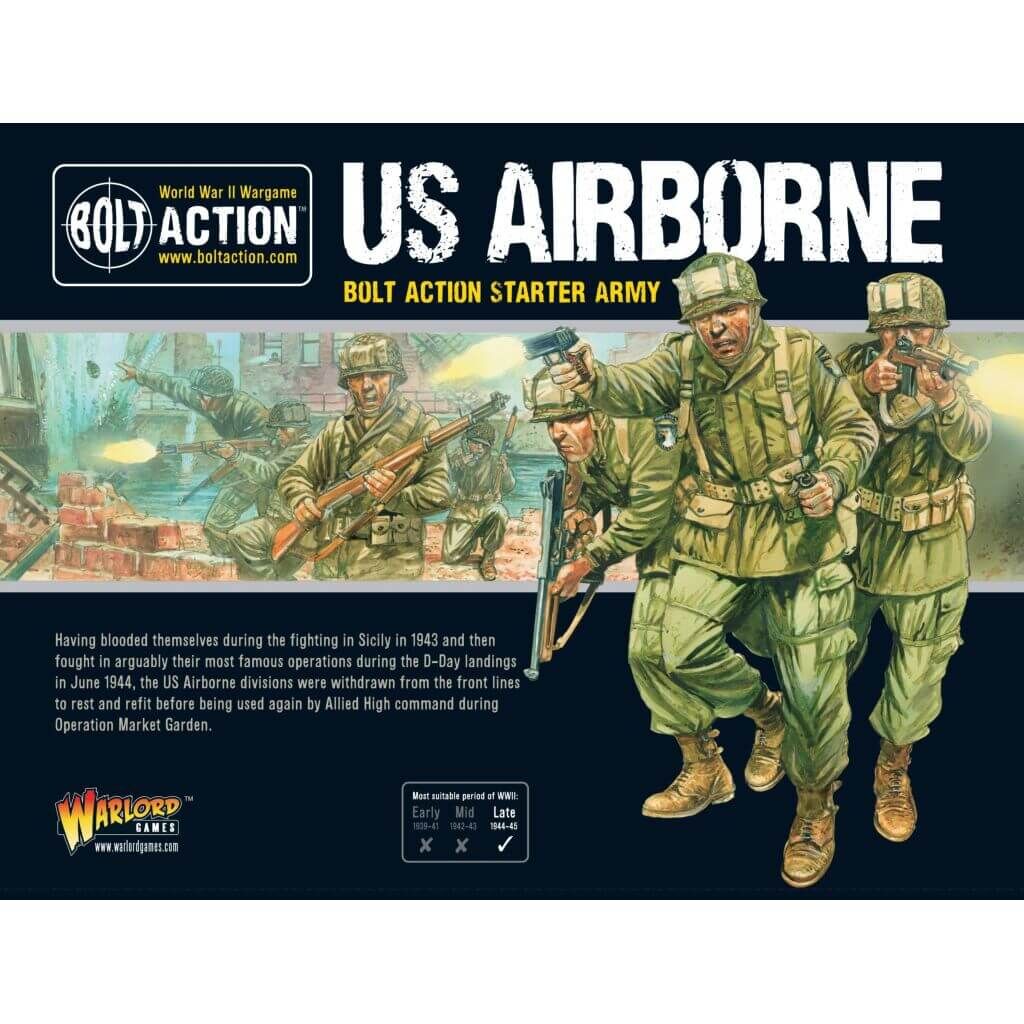 'US Airborne Starter Army' von Warlord Games
