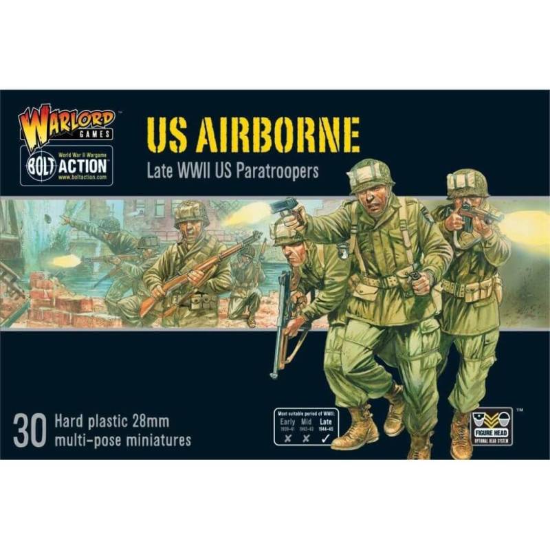 'US Airborne' von Warlord Games