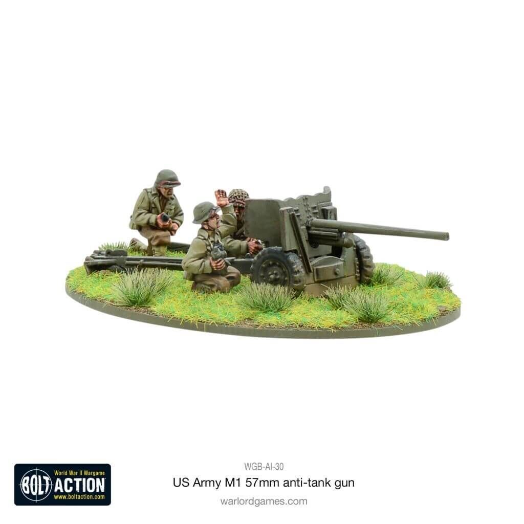 US Army 57mm Anti-Tank Team US Army 57mm Anti-Tank Team von Warlord Games