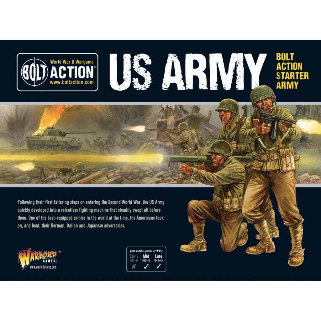 'US Army Starter Army' von Warlord Games