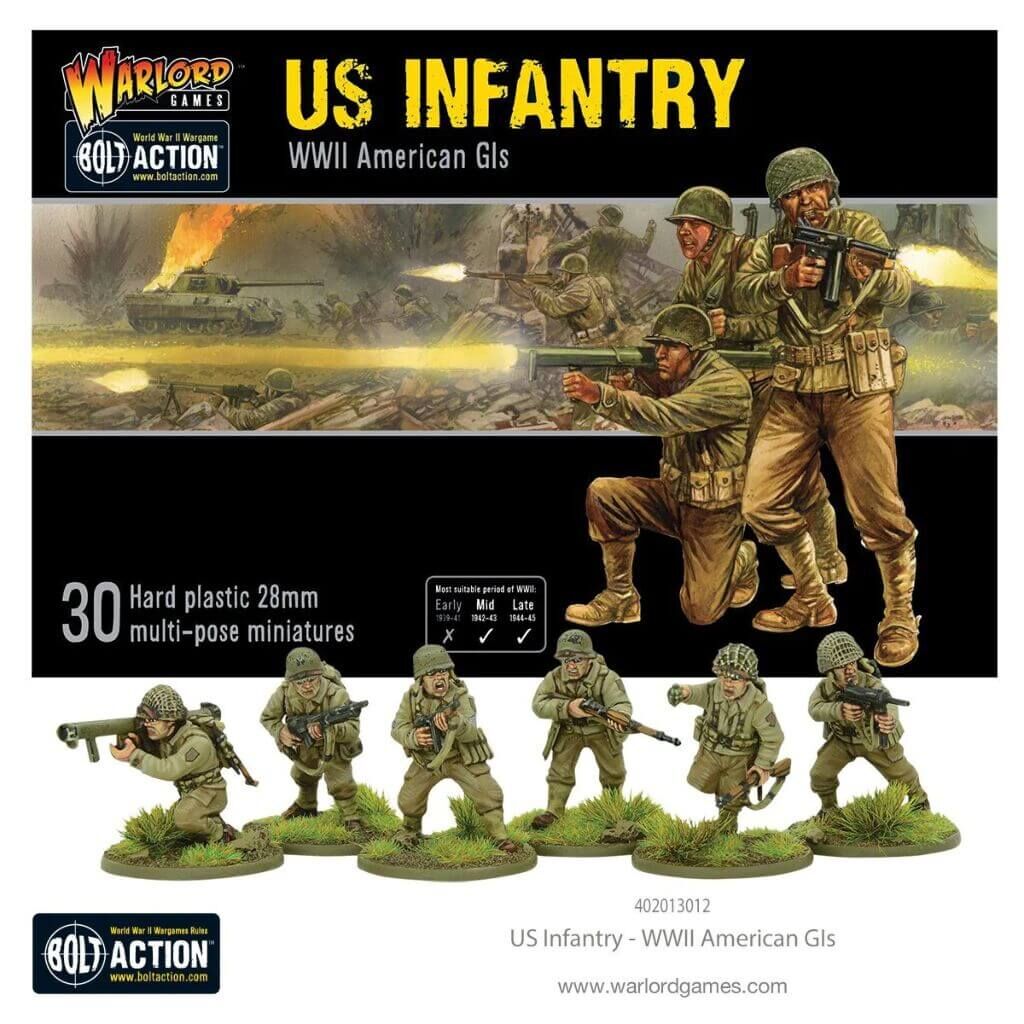 'US Infantry' von Warlord Games
