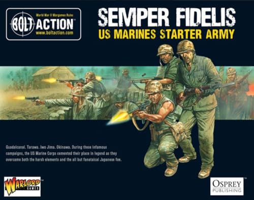 US Marine Corps Starter Army US Marine Corps Starter Army von Warlord Games