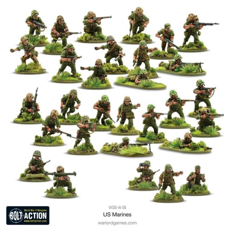 'US Marine Corps' von Warlord Games