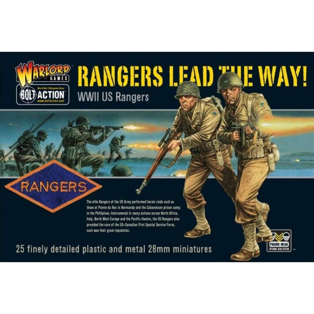 'US Rangers' von Warlord Games
