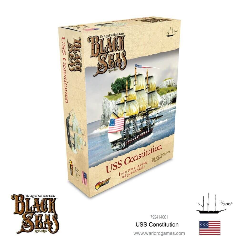 'USS Constitution' von Warlord Games