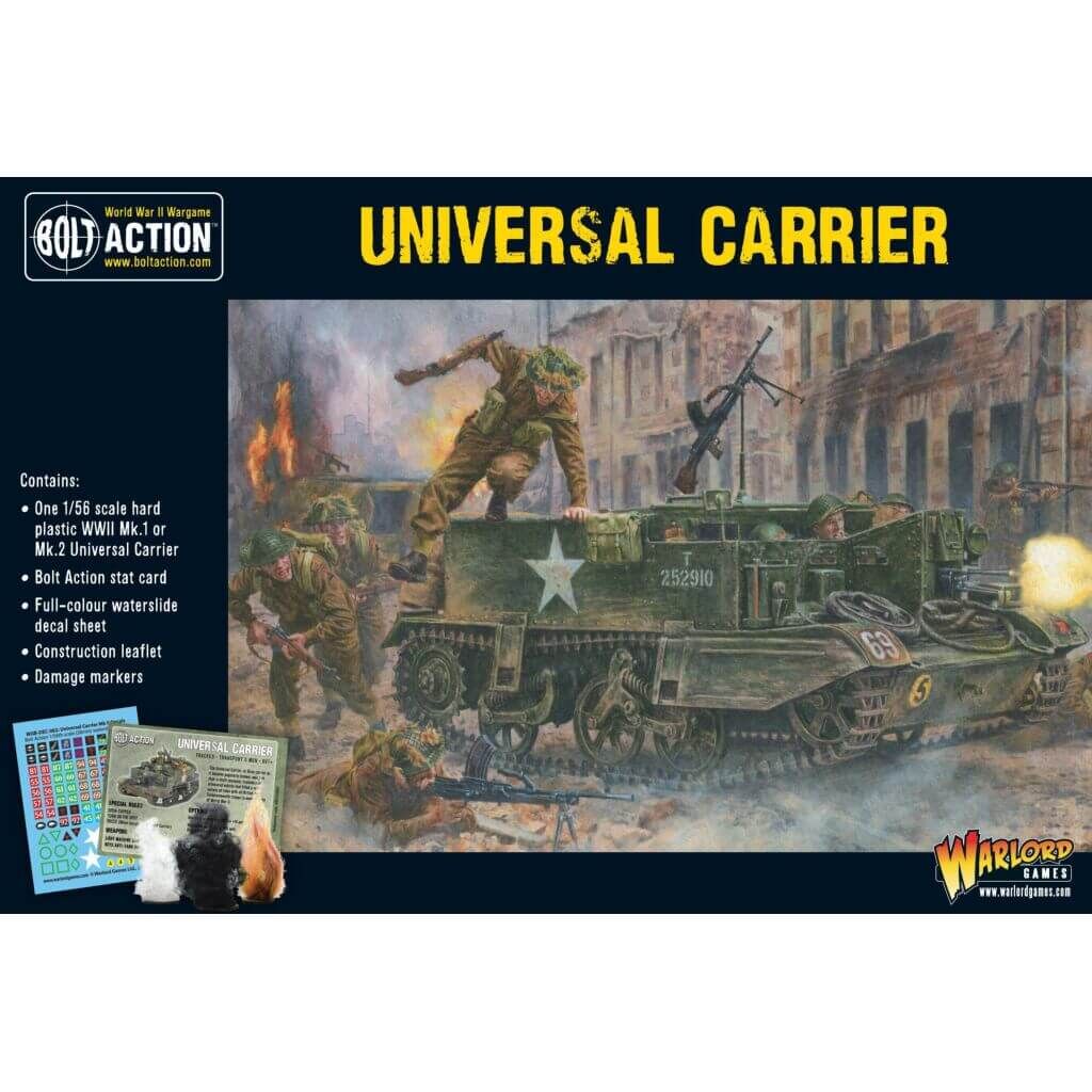 'Universal Carrier' von Warlord Games