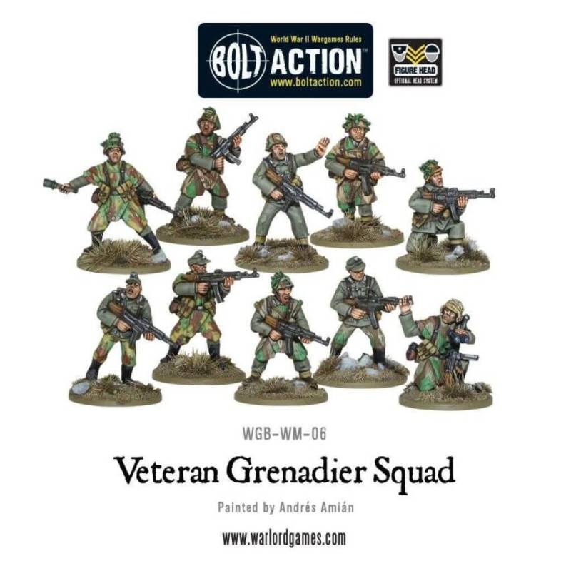 'Veteran Grenadiers Squad' von Warlord Games