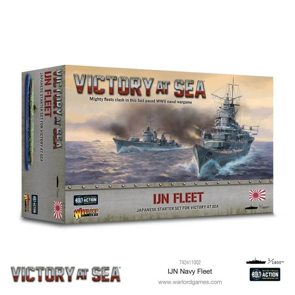 'Victory at Sea IJN Fleet' von Warlord Games