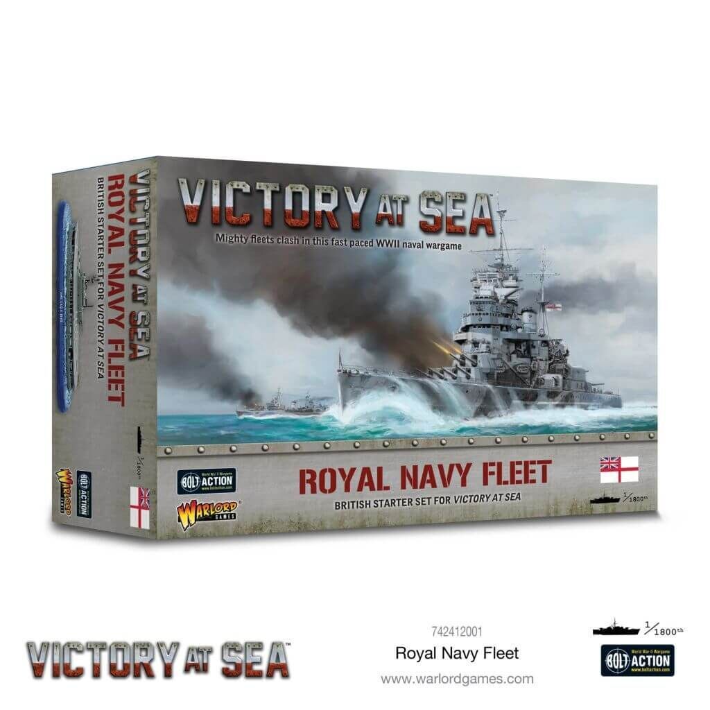 'Victory at Sea Royal Navy Fleet' von Warlord Games