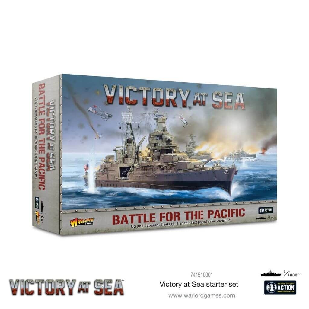 'Victory at Sea: Battle for the Pacific' von Warlord Games