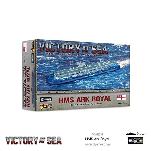 Victory at Sea: HMS Ark Royal Victory at Sea: HMS Ark Royal von Warlord Games