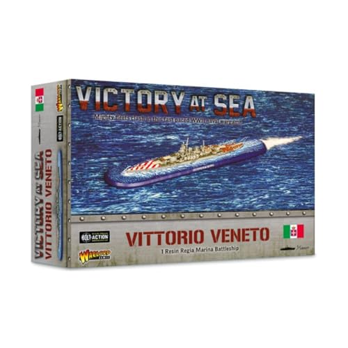 Victory at Sea: Vittorio Veneto von Warlord Games