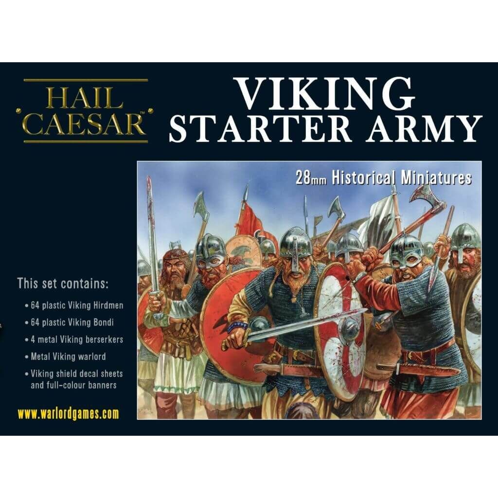 Viking Starter Army von Warlord Games