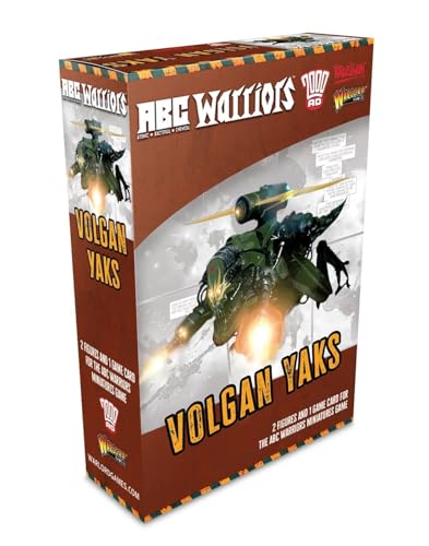Volgan Yaks - Miniaturen für ABC-Krieger, sehr detaillierte Miniaturen aus dem Jahr 2000 AD für Table-top Wargaming von Warlord Games