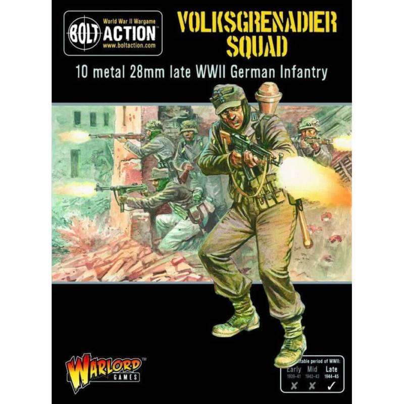 'Volksgrenadiers (10 Models)' von Warlord Games