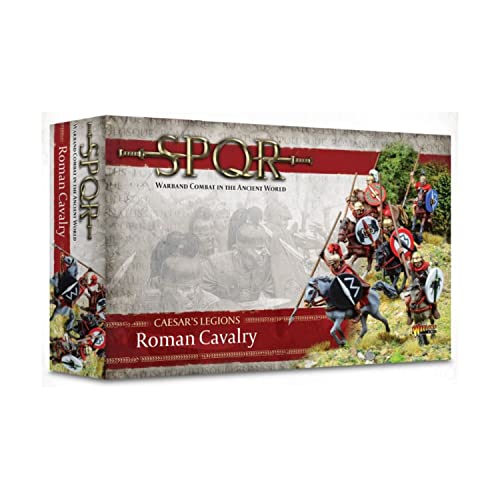 WAR-152211002 - Warlord Spiele - SPQR - Kavallerie Der Caesars Legionen - Römische Kavallerie von Warlord Games