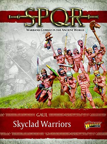 SPQR Gaul Skyclad Warriors von Warlord Games
