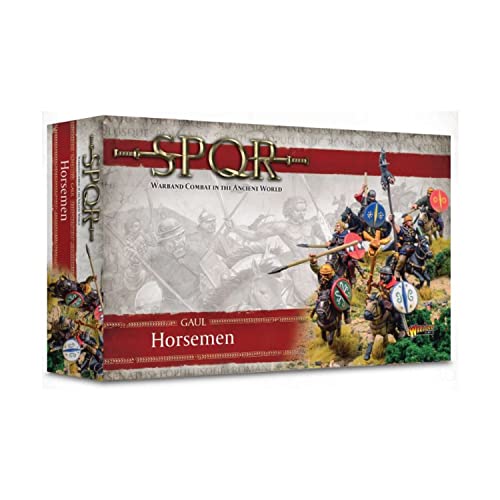 WAR-152214006 - Warlord Games - SPQR - Gallische Reiter - Gallische Kavallerie von Warlord Games