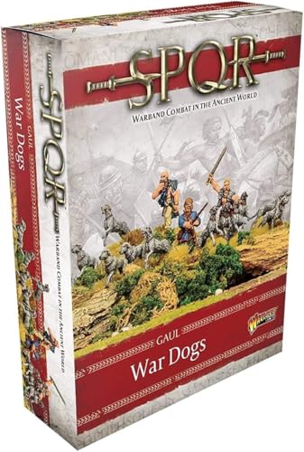 WAR-152214007 - Warlord Games - SPQR - Gallien - Kriegshunde WAR-152214007 - Warlord Games - SPQR - Gallien - Kriegshunde von Warlord Games