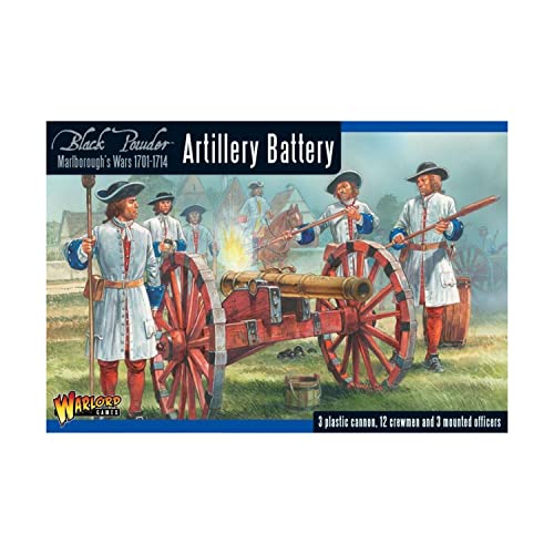 WARLORD GAMES : Artillery Battery (3 Guns + Crew); 28mm von Warlord Games