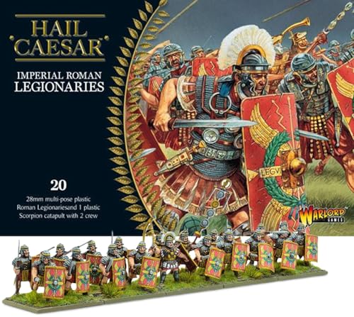 WLG: Imperiale Römische Legionere 20+Scorpion von Warlord Games