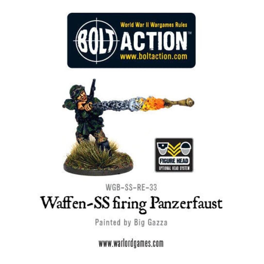 Waffen SS Firing Panzerfaust von Warlord Games
