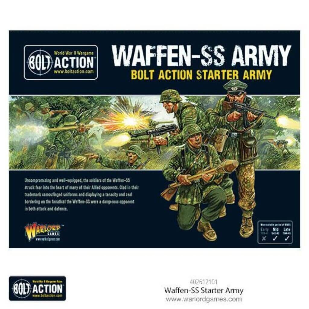 'Waffen SS Starter Army' von Warlord Games
