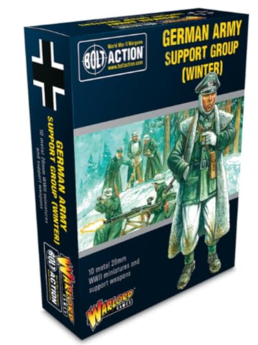 WarLord Bolt Action Games German Army Support Group (Winter) (402212009) von Warlord Games