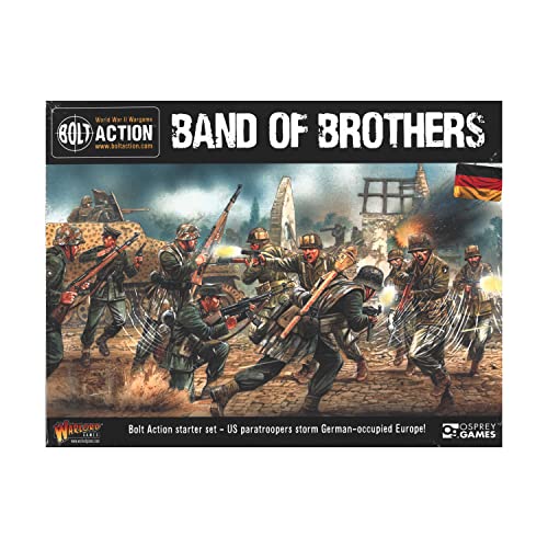 Warehouse Games Bolt Action 2 Starter Set - Band of Brothers - DE von Warlord Games