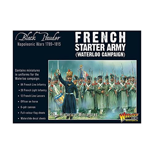 Warlord - 309912005 - Napoleonic French Starter Army (Waterloo Campaign) von Warlord Games