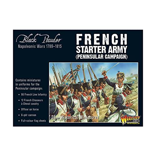 Warlord - 309912006 - Napoleonic French Starter Army (Peninsular Campaign) von Warlord Games