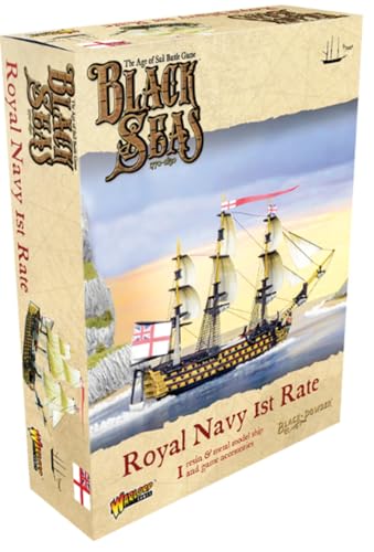 Warlord - 792411003 - Black Sail - Royal Navy 1st Rate Warlord - 792411003 - Black Sail - Royal Navy 1st Rate von Warlord Games