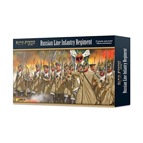 Warlord Games, Black Powder, Crimean War Russian Line Infantry von Warlord Games