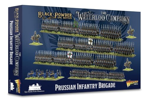 Warlord Games, Black Powder Epic Battles - Waterloo: Preußische Infanterie-Brigade von Warlord Games