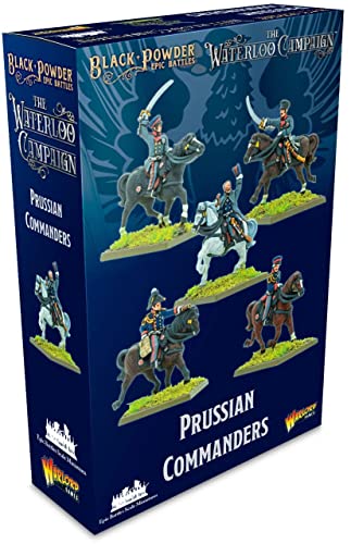 Warlord Games, Black Powder Epic Battles: Napoleonische Preußische Kommandanten von Warlord Games