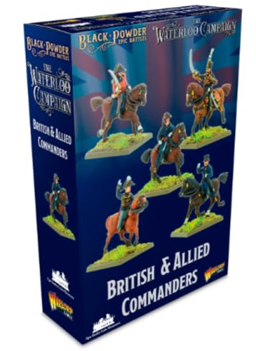 Warlord Games, Schwarzpulver Epische Schlachten: Napoleonische britische & alliierte Kommandanten Warlord Games, Schwarzpulver Epische Schlachten: Napoleonische britische & alliierte Kommandanten von Warlord Games
