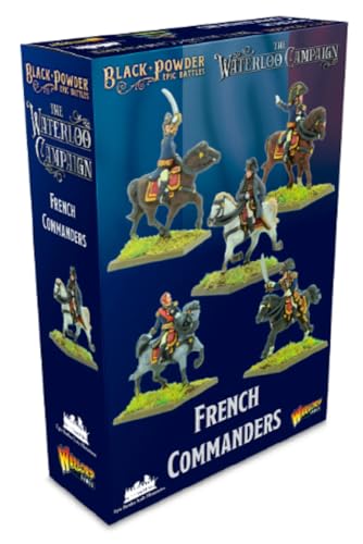 Warlord Games, Black Powder Epic Battles: Napoleonische französische Kommandanten von Warlord Games