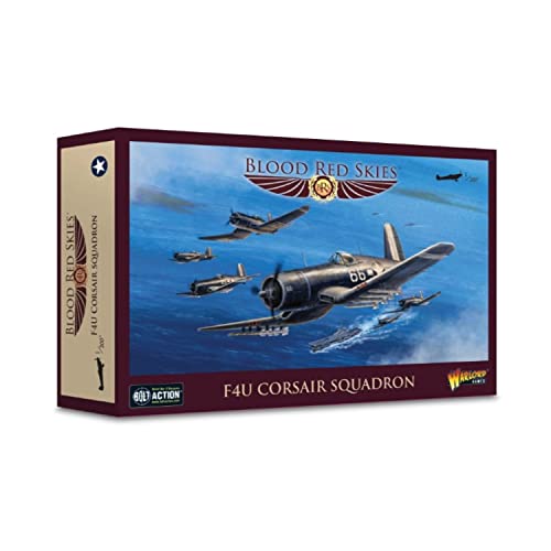 Warlord Games, Blood Red Skies: F4U Corsair Squadron Warlord Games, Blood Red Skies: F4U Corsair Squadron von Warlord Games