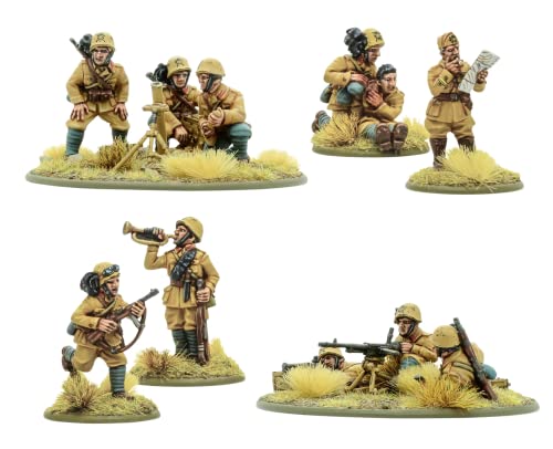 Warlord Games, Bolzen-Aktion: italienische Bersaglieri-Stützgruppe Warlord Games, Bolzen-Aktion: italienische Bersaglieri-Stützgruppe von Warlord Games