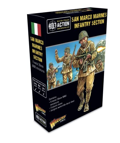 Warlord Games, ItalianSan Marco Marines Infanterie-Abschnitt Warlord Games, ItalianSan Marco Marines Infanterie-Abschnitt von Warlord Games