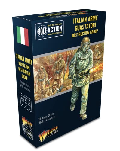 Warlord Games, Italienische Armee Guastatori Destruction Group von Warlord Games