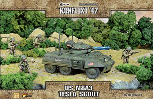 Warlord Games, Konflikt'47, US M8A3 Tesla Scout von Warlord Games