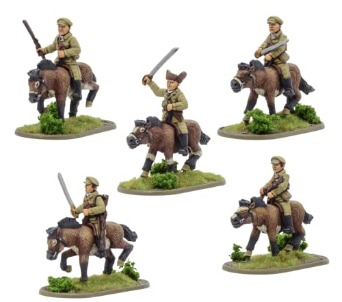 Warlord Games, Mongolische Kavallerie-Truppe Warlord Games, Mongolische Kavallerie-Truppe von Warlord Games