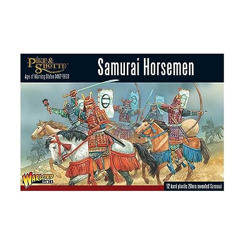 Warlord Games, Pike & Shotte - Samurai Horsemen Warlord Games, Pike & Shotte - Samurai Horsemen von Warlord Games